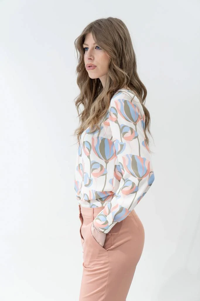DIANA GALLESI Blusa Donna mod. 2364R002875N - immagine 4