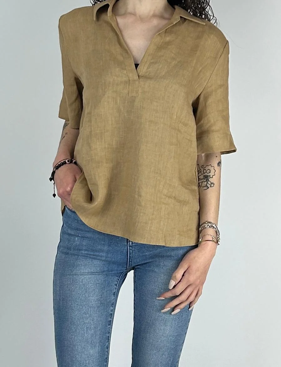 EMME MARELLA Polo Donna mod. NAVE - immagine 2