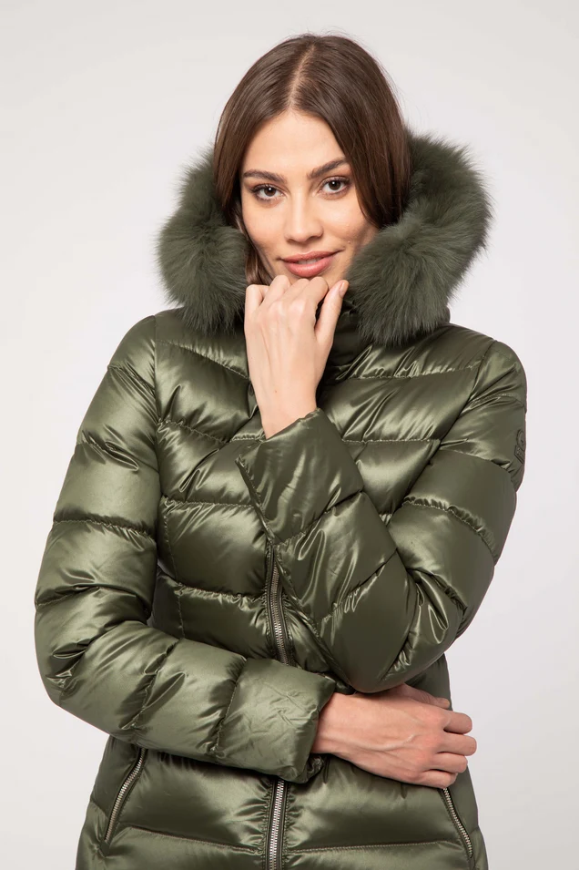 Giubbino Donna CIESSE PIUMINI-mod. KRIZIA - immagine 3